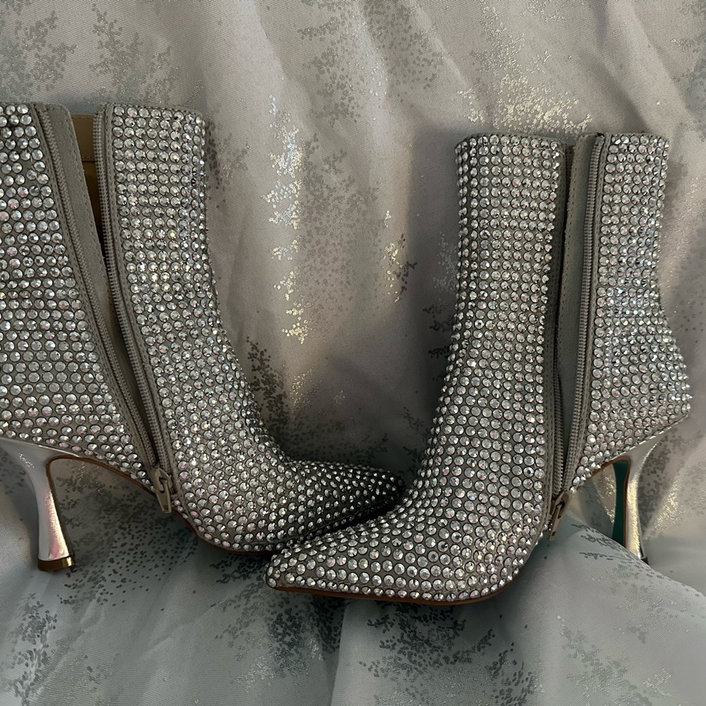 Jana booties from Blue by Betsey Johnson